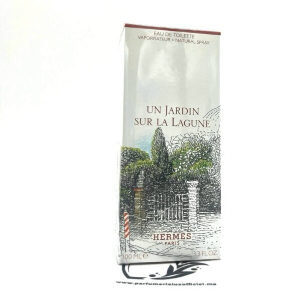 HERMES UN JARDIN SUR LA LAGUNE