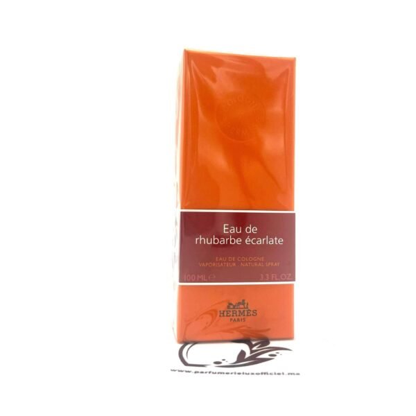 HERMÈS EAU DE RHUBARBE ÉCARLATE