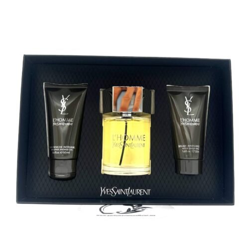 COFFRET YVES SAINT LAURENT L'HOMME