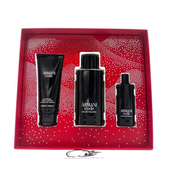 COFFRET ARMANI CODE EAU DE TOILETTE