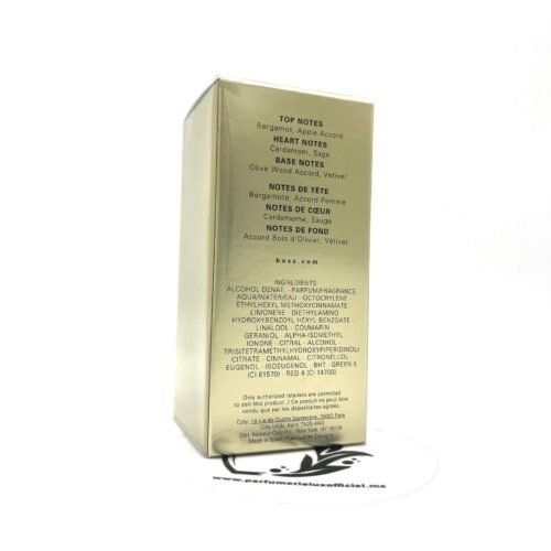 BOSS BOTTLED EAU DE PARFUM