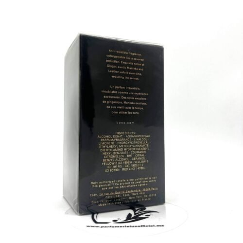 BOSS THE SCENT EAU DE TOILETTE