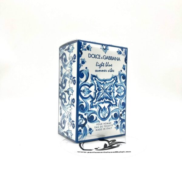 LIGHT BLUE SUMMER VIBES POUR HOMME