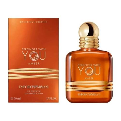ARMANI STRONGER WITH YOU AMBER PRIX MAROC