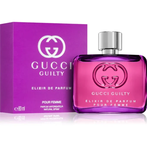 GUCCI GUILTY ELIXIR DE PARFUM POUR FEMME PRIX MAROC