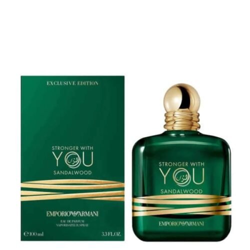 STRONGER WITH YOU SANDALWOOD PRIX MAROC