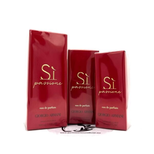 ARMANI SI PASSIONE prix maroc