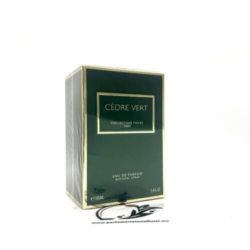 GEPARLY CÈDRE VERT prix maroc