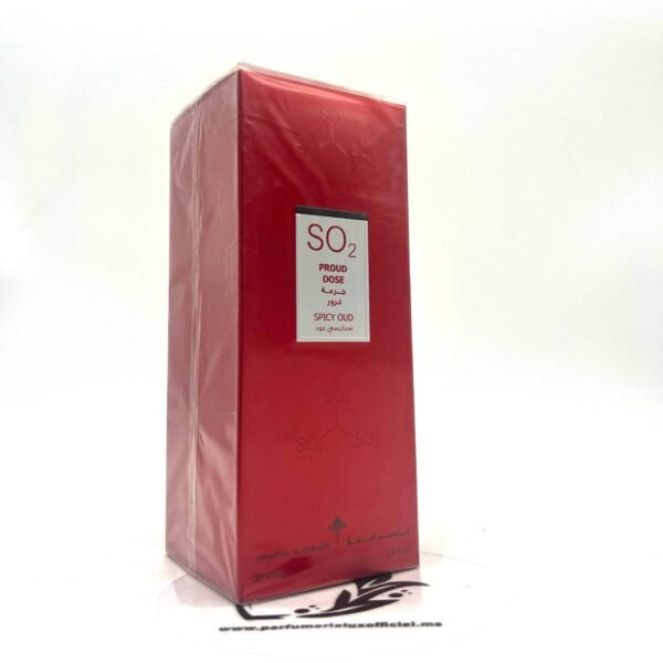 IBRAHEEM AL QURASHI PROUD DOSE SPICY OUD PRIX MAROC