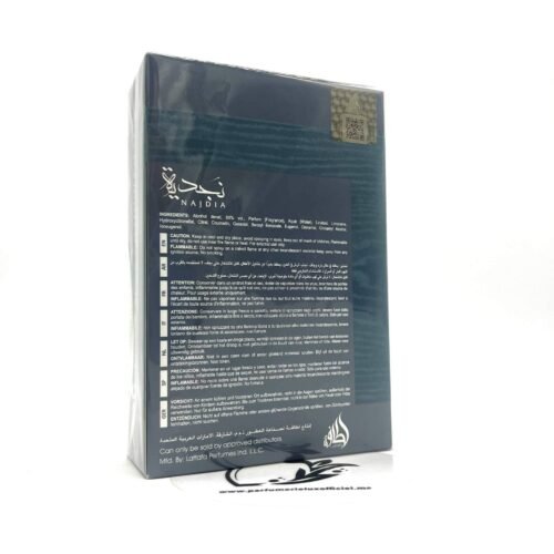 NAJDIA INTENSE LATTAFA PRIX MAROC