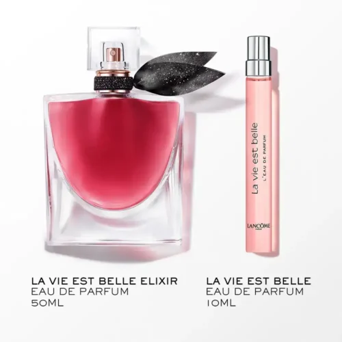 COFFRET CADEAU LANCÔME LA VIE EST BELLE ELIXIR PRIX MAROC