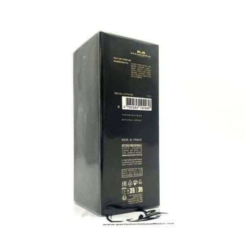 MANCERA SOLEIL D'ITALIE prix maroc