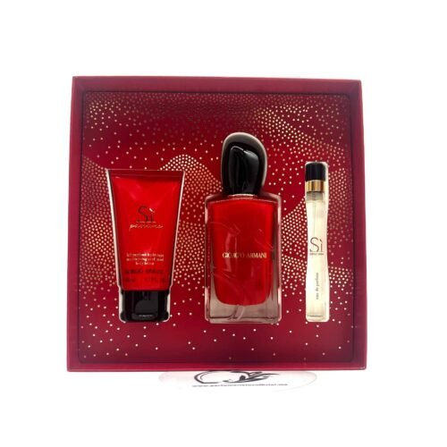 COFFRET CADEAU ARMANI SI PASSION PRIX MAROC