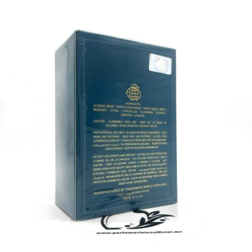 LA UNO FOREVER BLUE FRAGRANCE WORLD PRIX MAROC