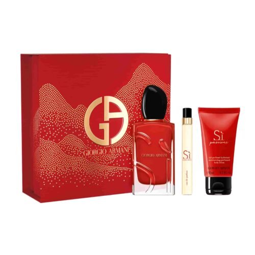 COFFRET CADEAU ARMANI SI PASSION PRIX MAROC