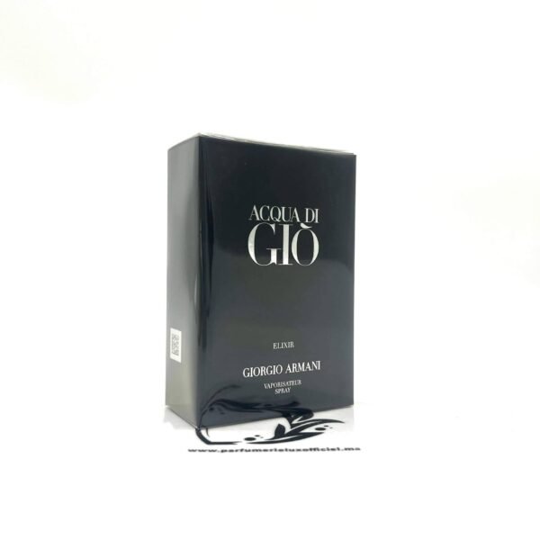 ARMANI ACQUA DI GIÒ ELIXIR PRIX MAROC