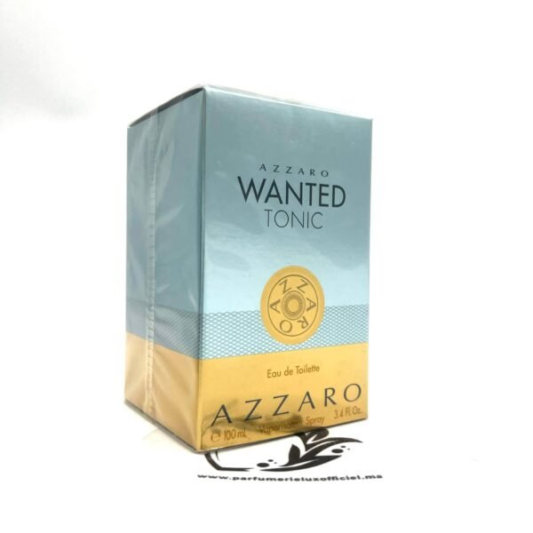 AZZARO WANTED TONIC PRIX MAROC