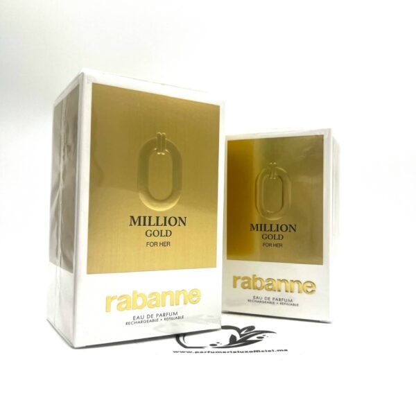 RABANNE MILLION GOLD FOR HER PRIX MAROC