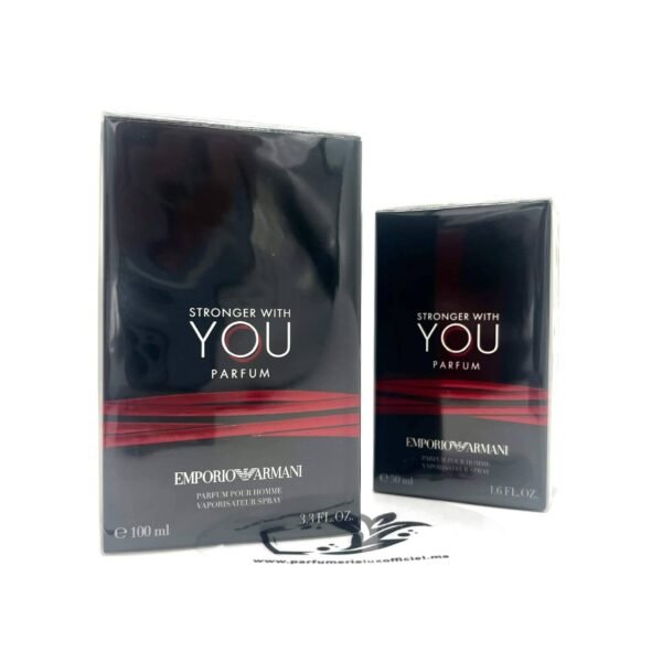 EMPORIO ARMANI STRONGER WITH YOU PARFUM prix maroc