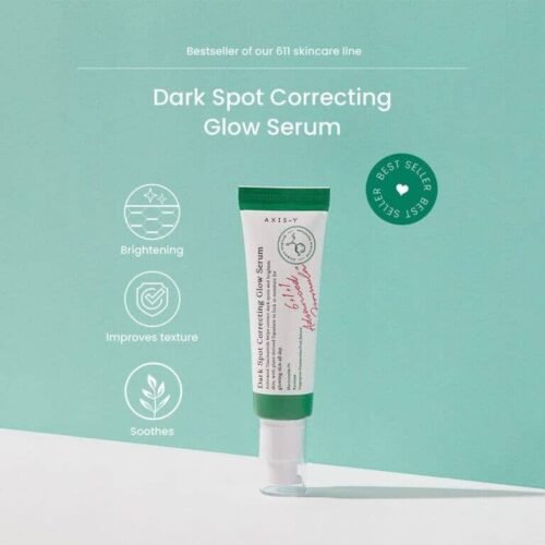 AXIS-Y Dark Spot Correcting Glow Serum PRIX MAROC