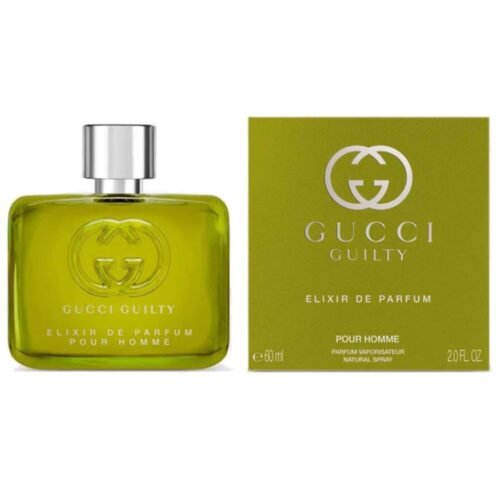 GUCCI GUILTY ELIXIR POUR HOMME PRIX MAROC