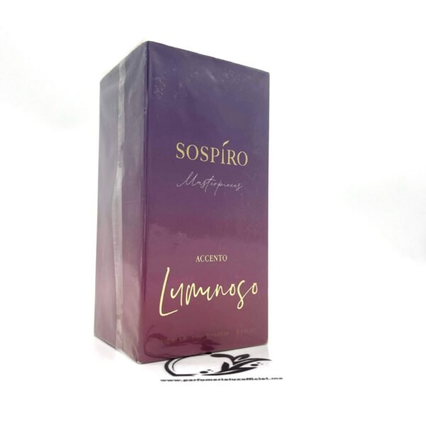 SOSPIRO ACCENTO LUMINOSO PRIX MAROC