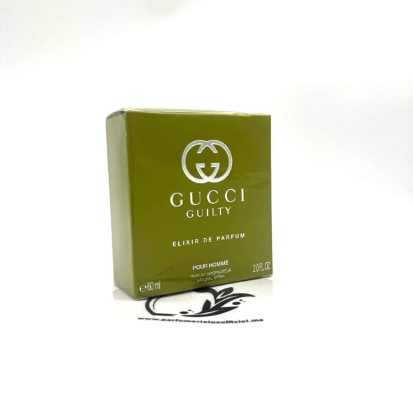 GUCCI GUILTY ELIXIR POUR HOMME PRIX MAROC