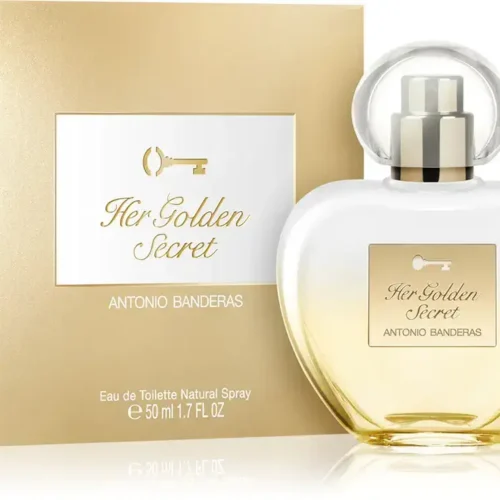 ANTONIO BANDERAS HER GOLDEN SECRET PRIX MAROC