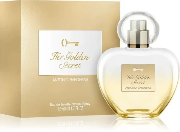 ANTONIO BANDERAS HER GOLDEN SECRET PRIX MAROC