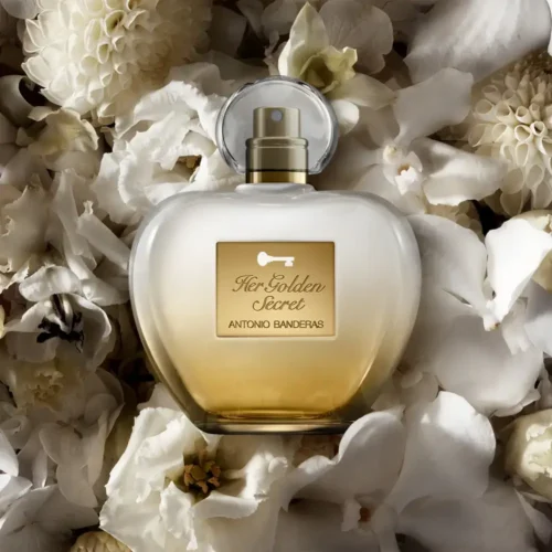 ANTONIO BANDERAS HER GOLDEN SECRET PRIX MAROC