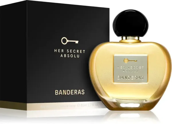 ANTONIO BANDERAS SECRET ABSOLU POUR FEMME PRIX MAROC