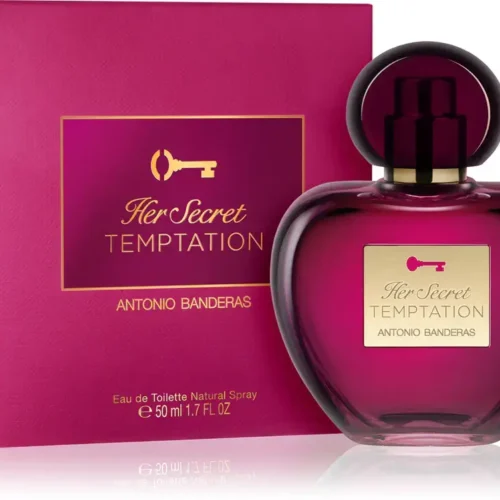 ANTONIO BANDERAS HER SECRET TEMPTATION PRIX MAROC