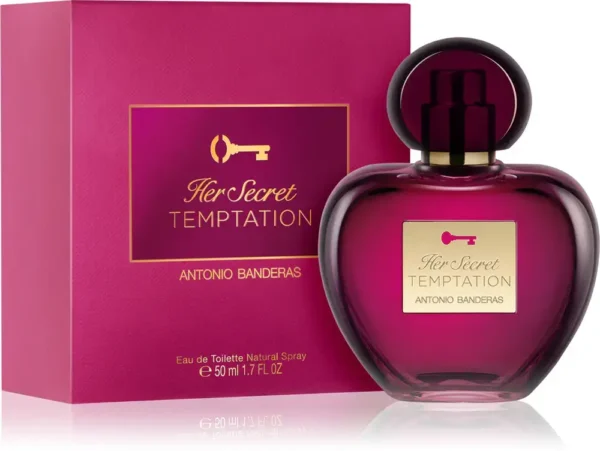 ANTONIO BANDERAS HER SECRET TEMPTATION PRIX MAROC