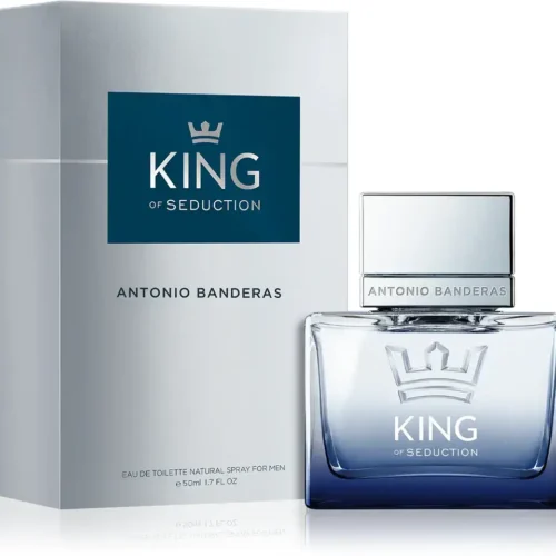ANTONIO BANDERAS KING OF SEDUCTION PRIX MAROC