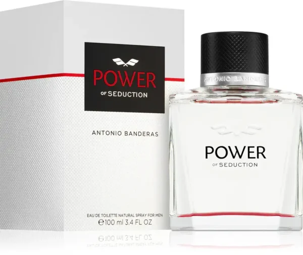 ANTONIO BANDERAS POWER OF SEDUCTION PRIX MAROC