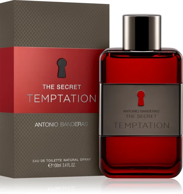 ANTONIO BANDERAS THE SECRET TEMPTATION PRIX MAROC