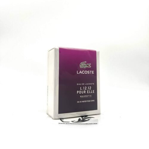 LACOSTE L.12.12 POUR ELLE MAGNETIC EAU DE PARFUM PRIX MAROC