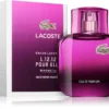 LACOSTE L.12.12 POUR ELLE MAGNETIC EAU DE PARFUM PRIX MAROC
