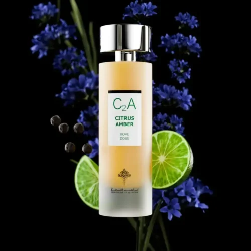 IBRAHIM AL QURASHI HOPR DOSE CITRUS AMBER PRIX MAROC