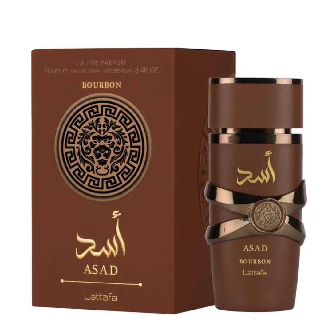 ASAD BOURBON LATTAFA PERFUMES 5 ASAD BOURBON LATTAFA EAU DE PARFUM HOMME 100ML original au Maroc