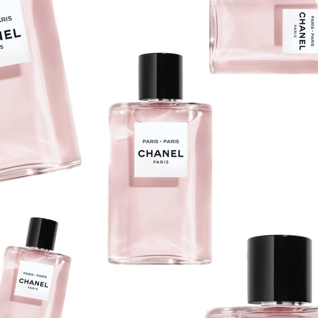 CHANEL PARIS PARIS LES EAUX DE CHANEL 4 Parfum CHANEL PARIS PARIS porté au quotidien