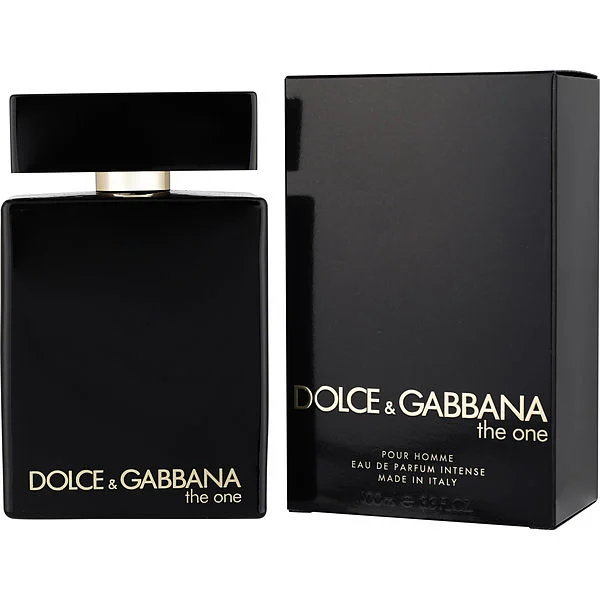 DOLCE GABBANA THE ONE INTENSE FOR MEN 5 DOLCE&GABBANA THE ONE FOR MEN EAU DE PARFUM INTENSE 100ML original au Maroc