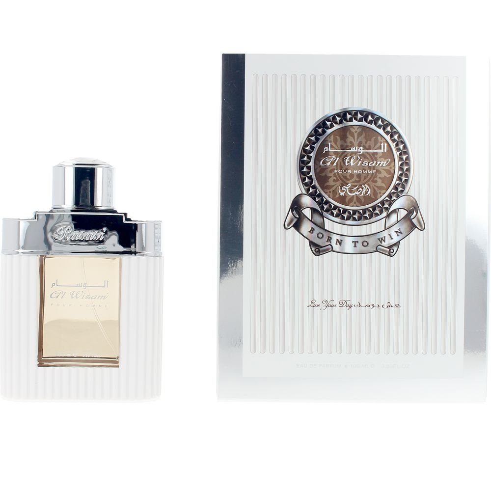Al Wisam الوسام Rasasi Eau De Parfum 5 RASASI AL WISAM DAY الوسام EAU DE PARFUM HOMME 100ML avec emballage