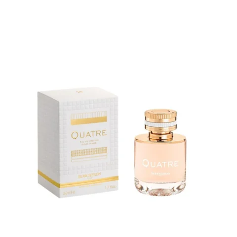 Texte alternatif : Boucheron Quatre Eau de Parfum pour femme disponible au Maroc