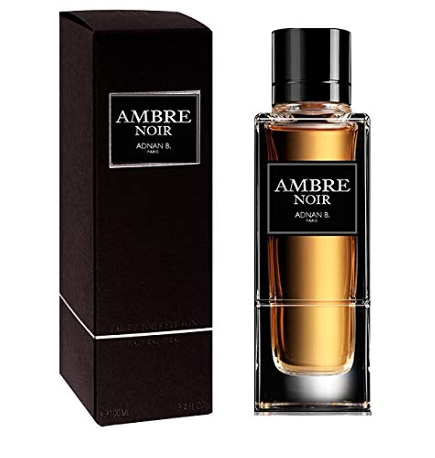 GEPARLYS AMBRE NOIR ADNAN B. 5 Geparlys Ambre Noir parfum pomme cardamome vanille homme Maroc