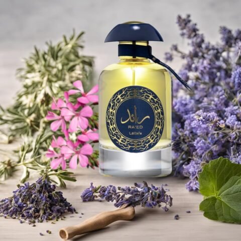 RA’ED LUXE LATTAFA EAU DE PARFUM UNISEX 100ML original au Maroc
