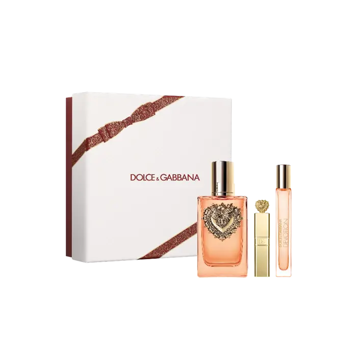 COFFRET DOLCE GABBANA DEVOTION INTENSE 3 Coffret Dolce Gabbana Devotion Intense parfum femme original au Maroc
