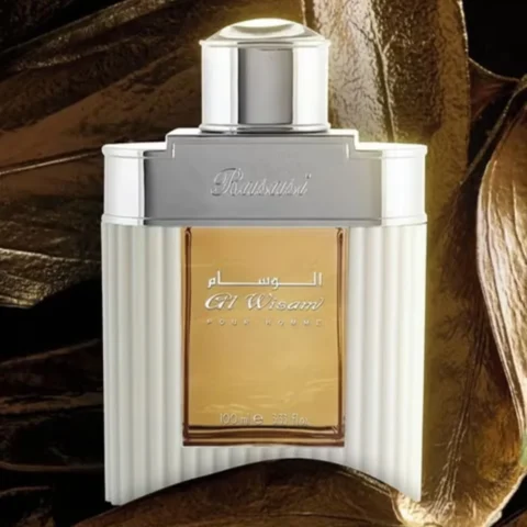 RASASI AL WISAM DAY الوسام EAU DE PARFUM HOMME 100ML avec emballage