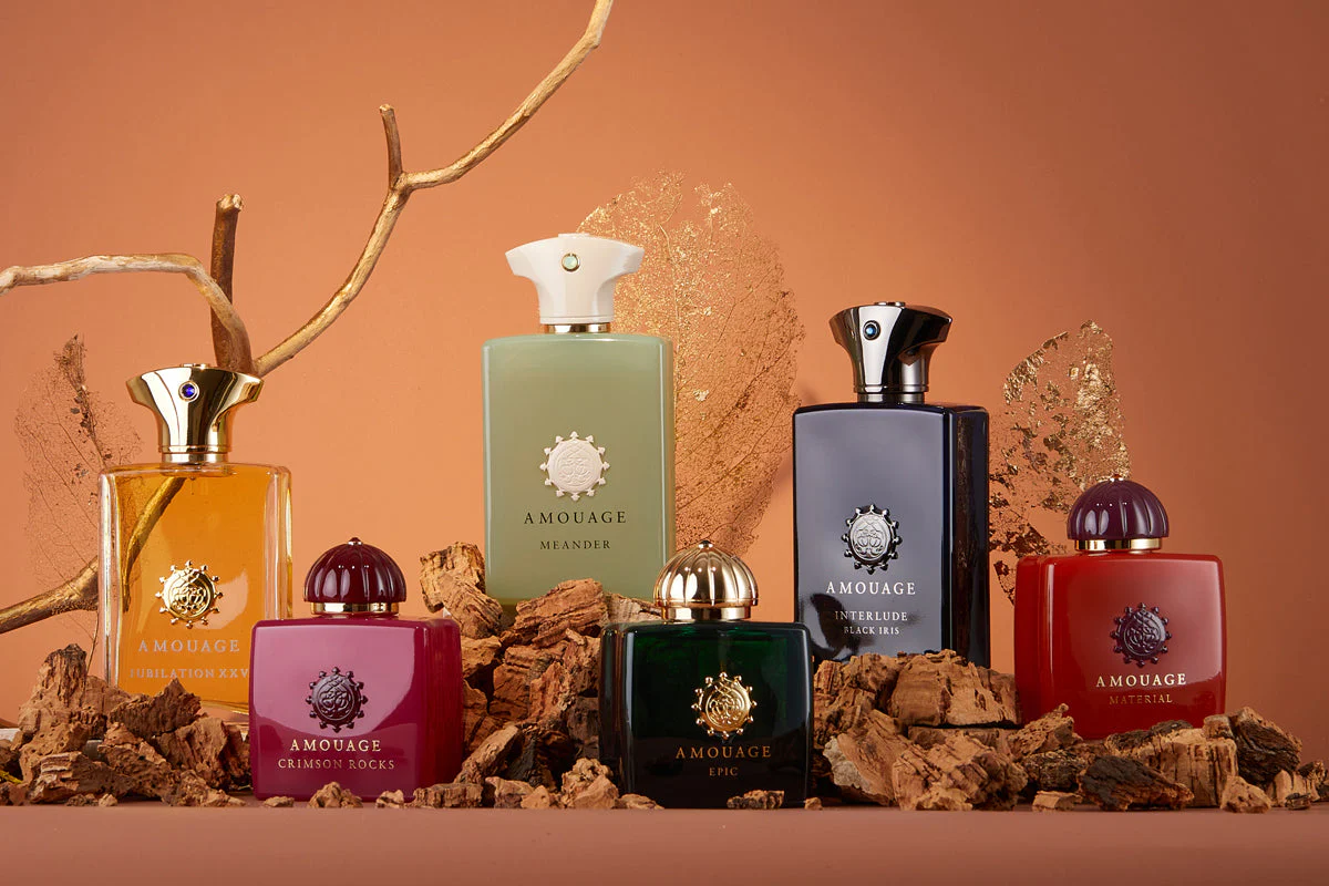 Amouage : Parfums de luxe & niche