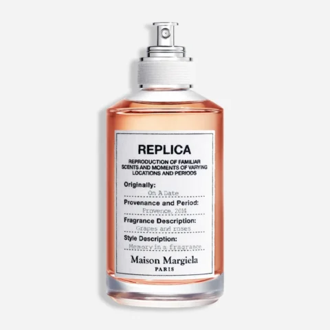 Maison Margiela Replica On A Date Maroc parfum rose fruité luxe